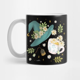 Chamomile Witch Tea Mug